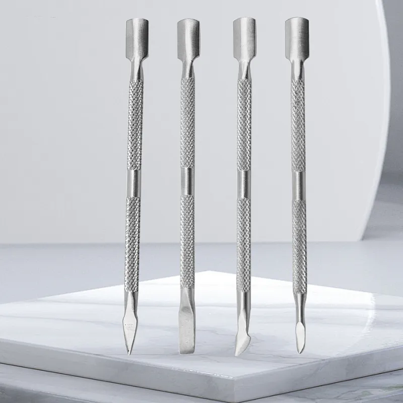 Sand/Mirror Nail Cuticle Pusher